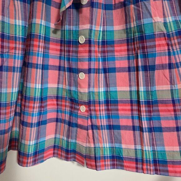 NWT TALBOTS PLAID MIDI FULL SKIRT SIZE 10 / MEDIUM - Picture 6 of 16